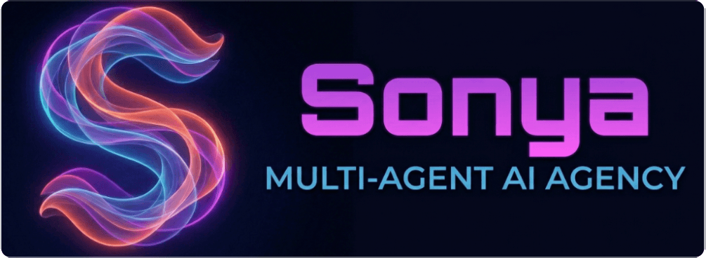 Sonya Multi-Agent AI Agency