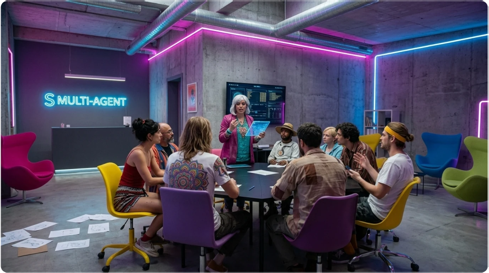 Sonya Multi-Agent Neler Yapıyoruz Studio